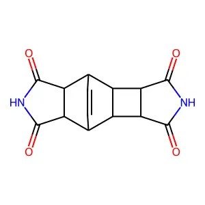 Mitindomide structure