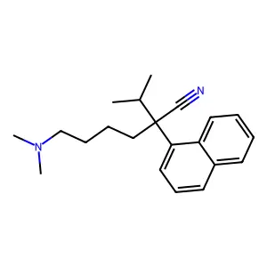Compound C21H28N2 structure