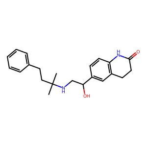 Brefonalol structure