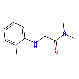 Compound C11H16N2O structure