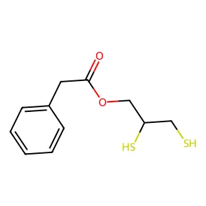 Compound C11H14O2S2 structure