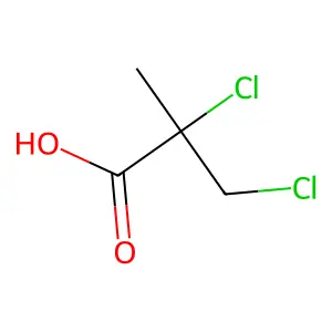 Compound C4H6Cl2O2 structure