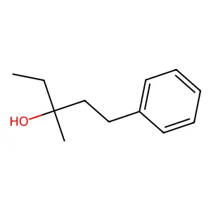 Compound C12H18O structure