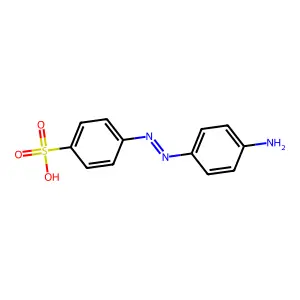 Compound C12H11N3O3S structure