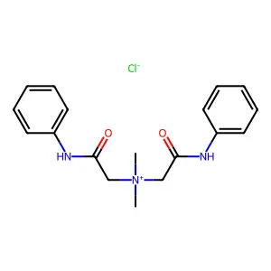 CARCAINIUM CHLORIDE structure