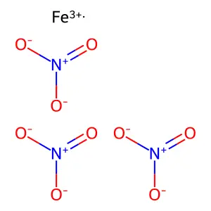 FERRIC NITRATE structure