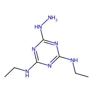 Compound C7H15N7 structure