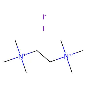 Dimethonium diiodide structure