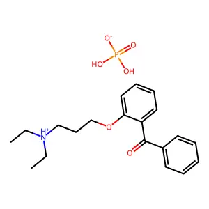 Compound C20H28NO6P structure