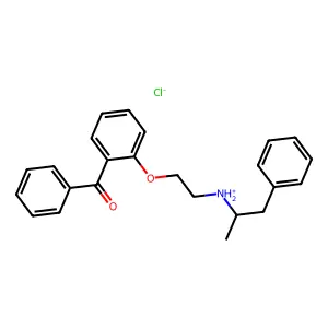 Compound C24H26ClNO2 structure