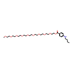 Benzonatate structure