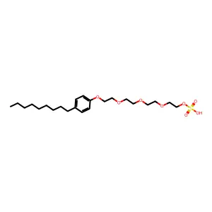 Compound C23H40O8S structure