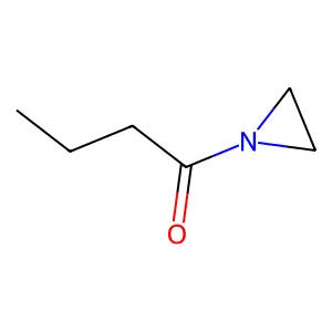 Butyrylethyleneimine structure