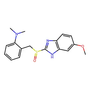 Compound C17H19N3O2S structure