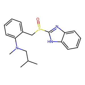 Leminoprazole structure