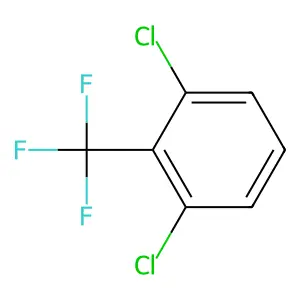 2,6-Dichlorobenzotrifluoride structure