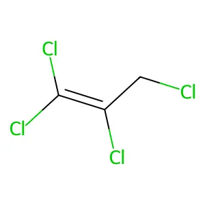 Tetrachloropropene structure
