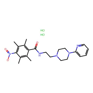 Compound C22H31Cl2N5O3 structure
