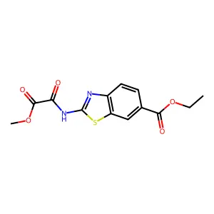 Compound C13H12N2O5S structure