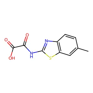 Compound C10H8N2O3S structure