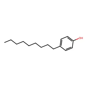 4-nonylphenol structure