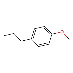 Compound C10H14O structure
