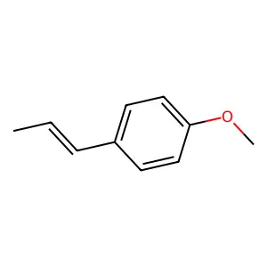 1-Methoxy-4-Prop-1-Enylbenzene structure