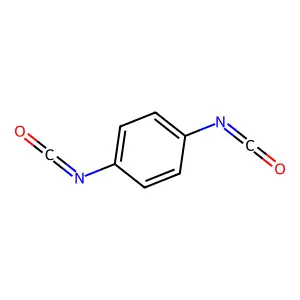 1,4-Phenylene diisocyanate structure