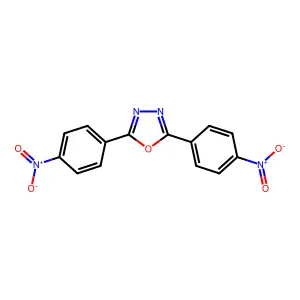 Compound C14H8N4O5 structure