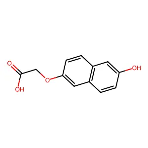 Compound C12H10O4 structure