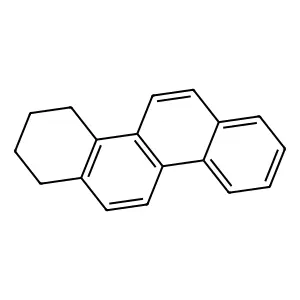 1,2,3,4-tetrahydrochrysene structure