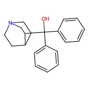 Quifenadine structure