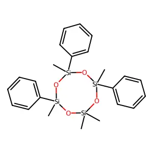 Compound C23H30O4Si4 structure
