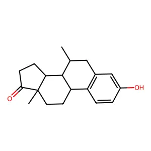 Almestrone structure