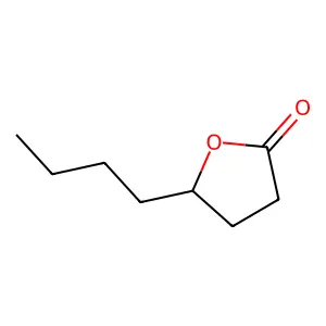 GAMMA-OCTALACTONE structure