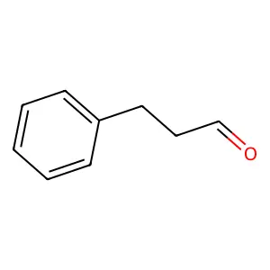 Compound C9H10O structure