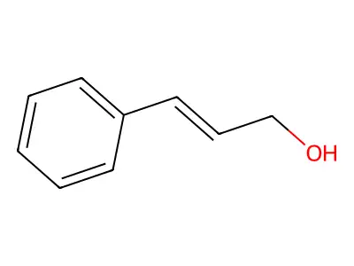 cinnamyl alcohol structure