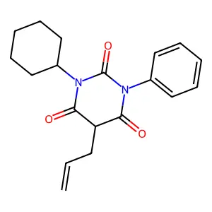 Compound C19H22N2O3 structure