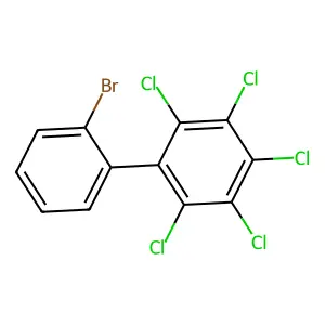 1,1'-Biphenyl, bromopentachloro- structure