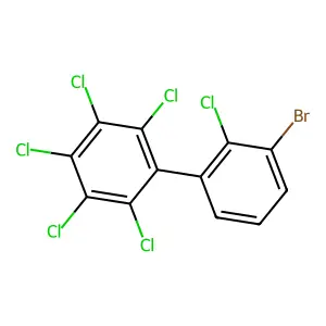 1,1'-Biphenyl, bromohexachloro- structure