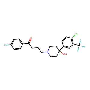 Clofluperol structure