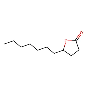 Gamma-undecalactone structure