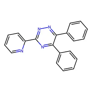 Compound C20H14N4 structure