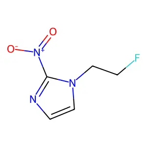 1-(2-Fluoroethyl)-2-nitroimidazole structure