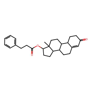 Compound C27H34O3 structure