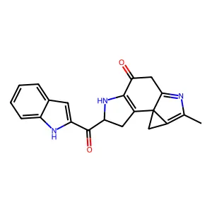 Compound C21H17N3O2 structure
