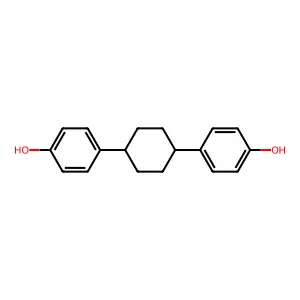 Compound C18H20O2 structure