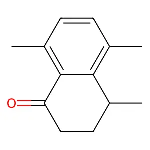1(2H)-Naphthalenone, 3,4-dihydro-4,5,8-trimethyl- structure