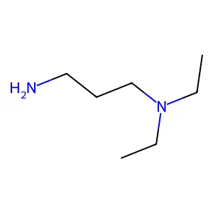 N',N'-diethylpropane-1,3-diamine structure