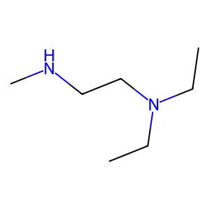 N',N'-diethyl-N-methylethane-1,2-diamine structure